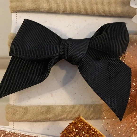 Zoey and Miles Halloween headband and tutu set - Picture 4 of 11